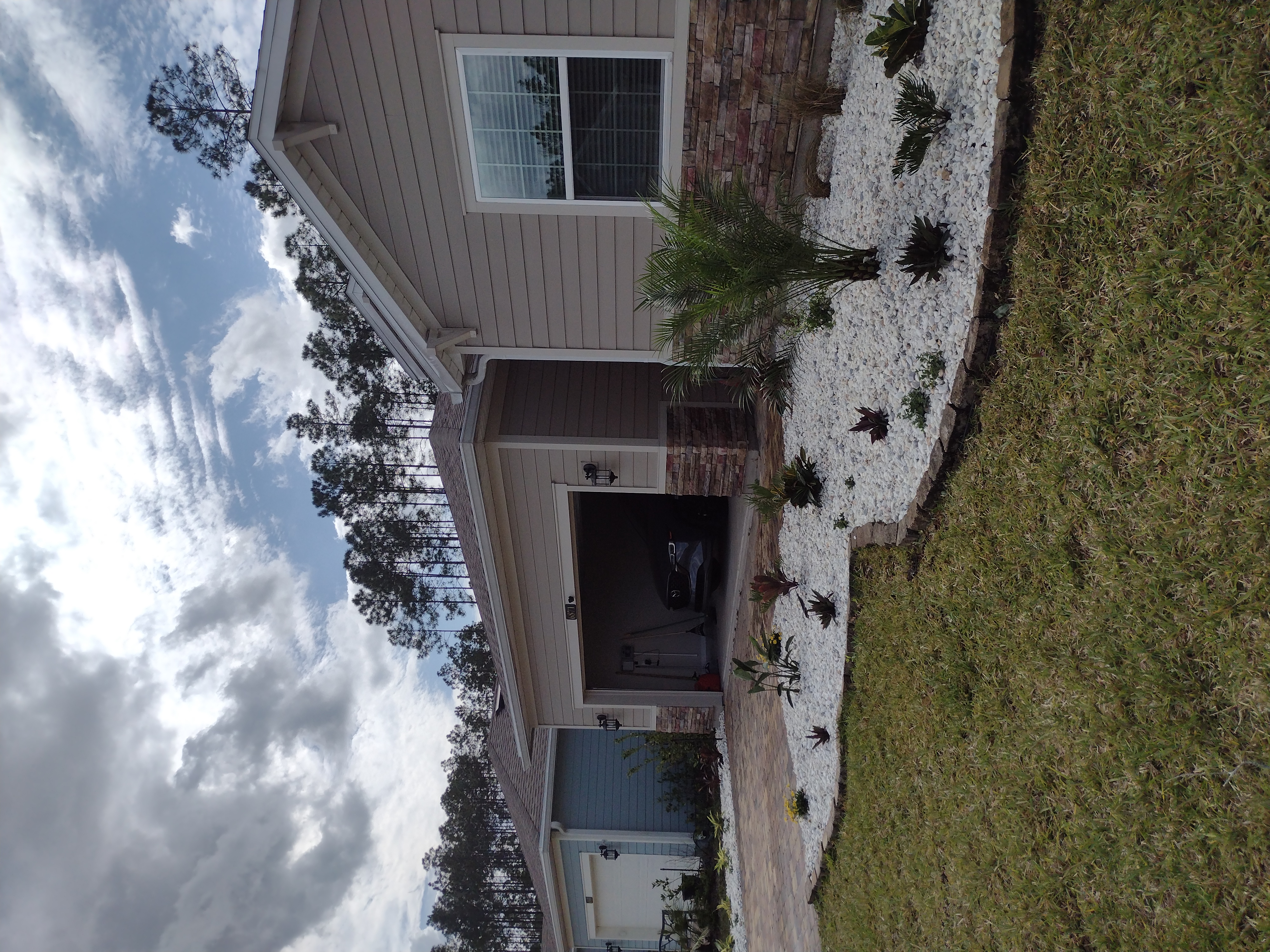 Custom landscape design project