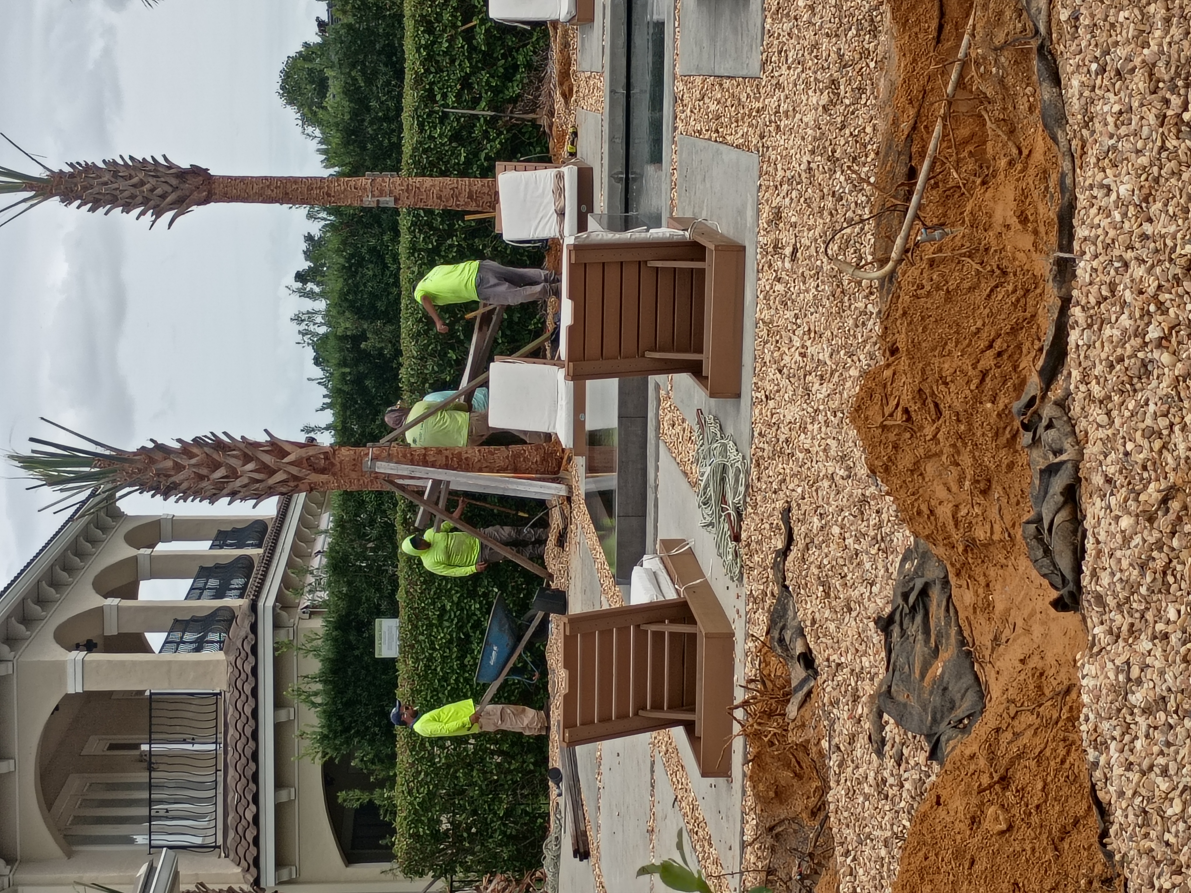 Irrigation system installation
