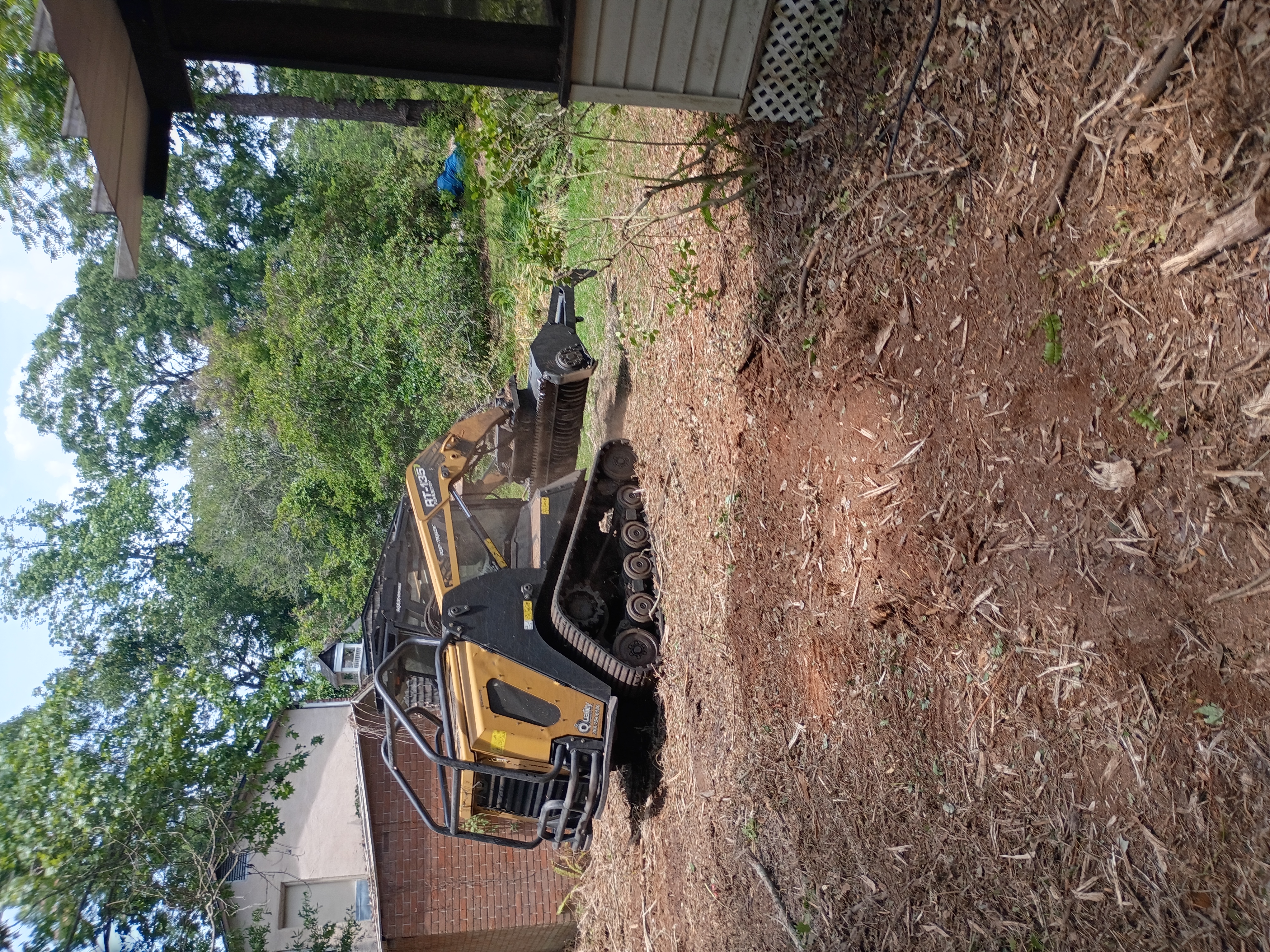 Paver walkway installation